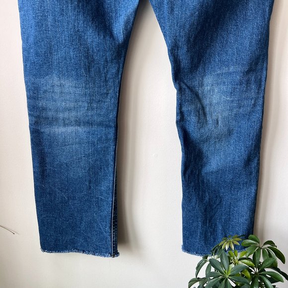 Gently Worn Pilcro and the Letterpress by Anthropologie Slim Straight Jeans - Picture 10 of 13